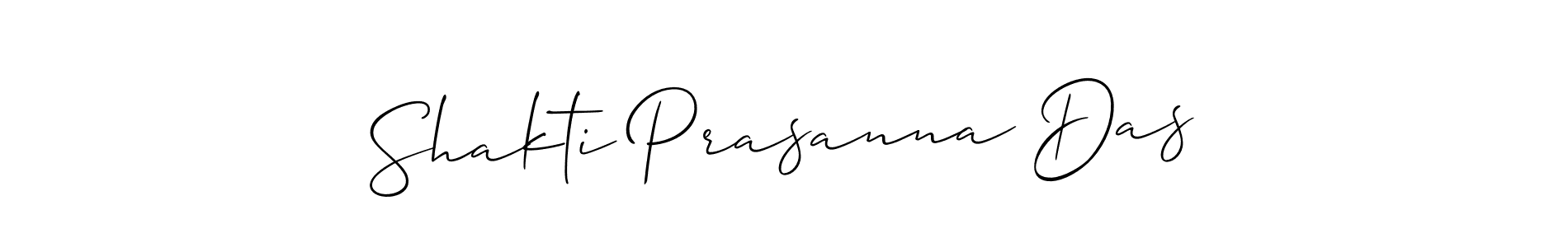 Similarly Allison_Script is the best handwritten signature design. Signature creator online .You can use it as an online autograph creator for name Shakti Prasanna Das. Shakti Prasanna Das signature style 2 images and pictures png