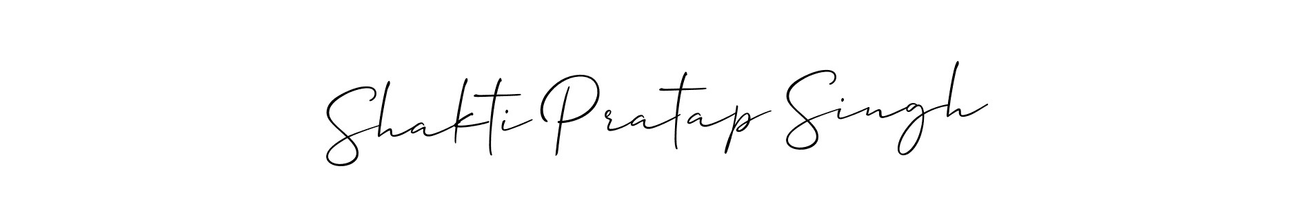 Shakti Pratap Singh stylish signature style. Best Handwritten Sign (Allison_Script) for my name. Handwritten Signature Collection Ideas for my name Shakti Pratap Singh. Shakti Pratap Singh signature style 2 images and pictures png