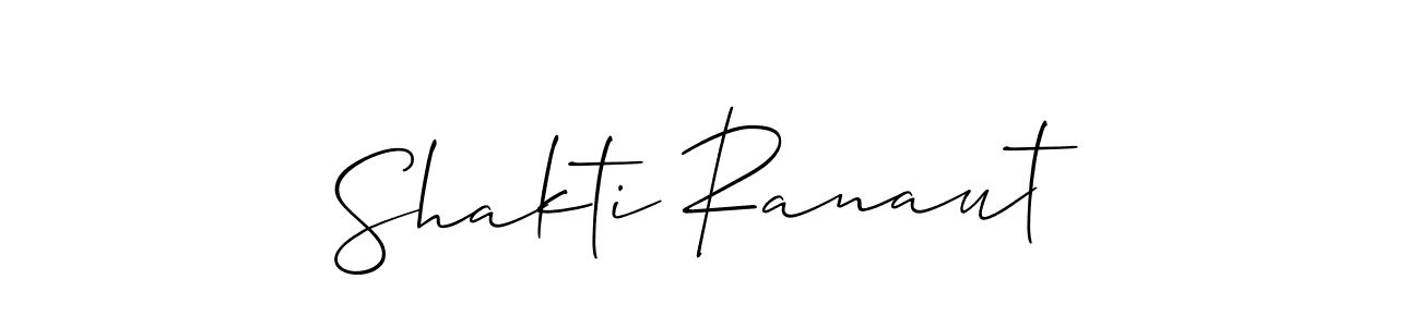 The best way (Allison_Script) to make a short signature is to pick only two or three words in your name. The name Shakti Ranaut include a total of six letters. For converting this name. Shakti Ranaut signature style 2 images and pictures png