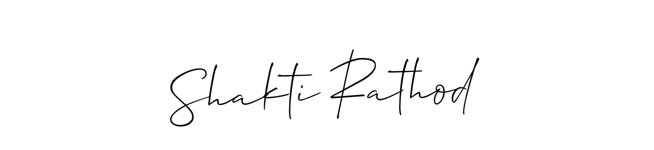 Make a beautiful signature design for name Shakti Rathod. Use this online signature maker to create a handwritten signature for free. Shakti Rathod signature style 2 images and pictures png