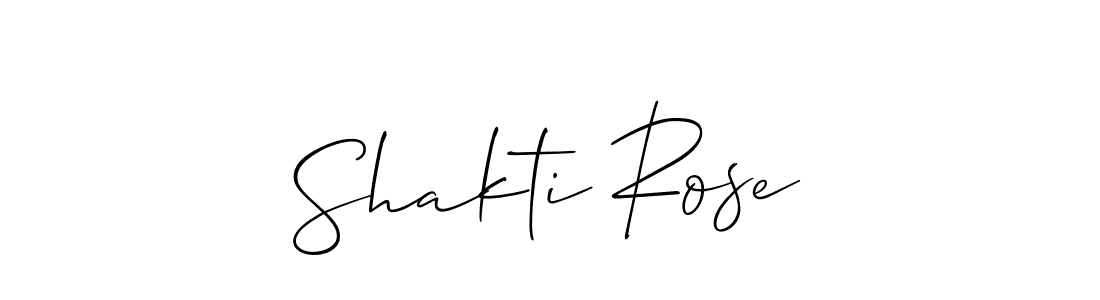 How to Draw Shakti Rose signature style? Allison_Script is a latest design signature styles for name Shakti Rose. Shakti Rose signature style 2 images and pictures png