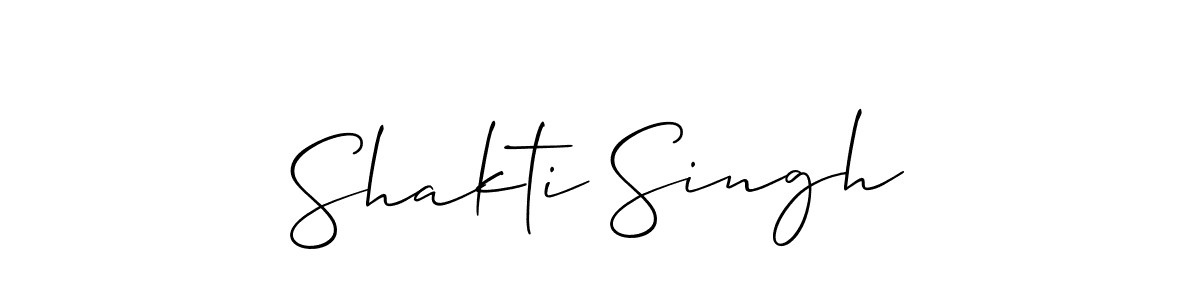 Make a beautiful signature design for name Shakti Singh. Use this online signature maker to create a handwritten signature for free. Shakti Singh signature style 2 images and pictures png