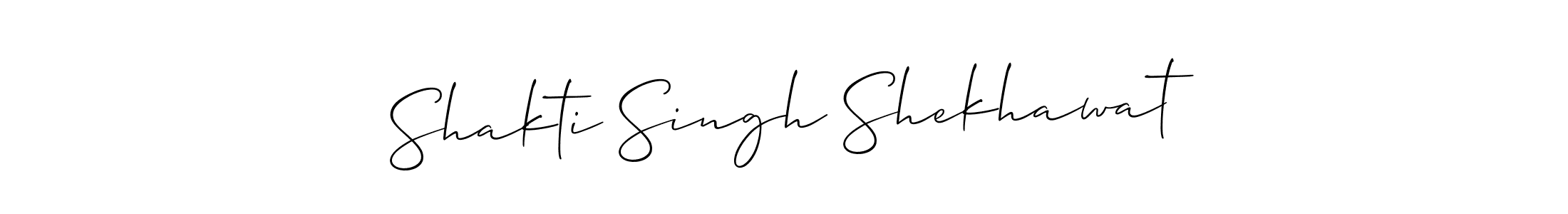 if you are searching for the best signature style for your name Shakti Singh Shekhawat. so please give up your signature search. here we have designed multiple signature styles  using Allison_Script. Shakti Singh Shekhawat signature style 2 images and pictures png