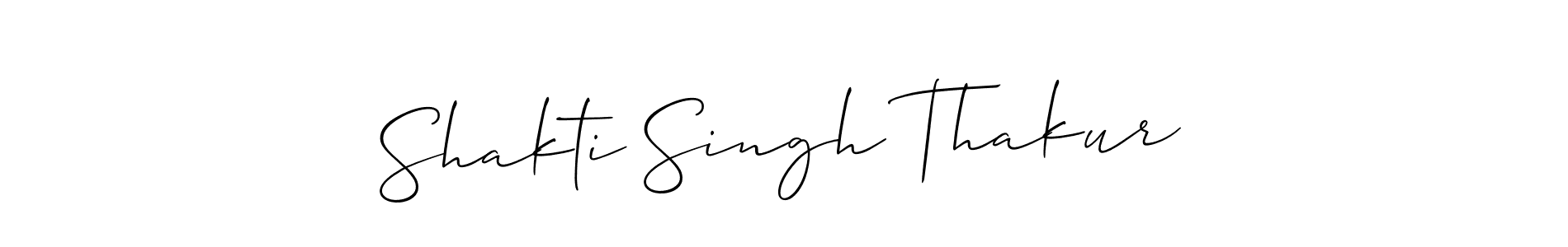 How to Draw Shakti Singh Thakur signature style? Allison_Script is a latest design signature styles for name Shakti Singh Thakur. Shakti Singh Thakur signature style 2 images and pictures png