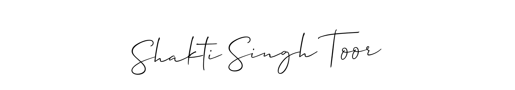 Check out images of Autograph of Shakti Singh Toor name. Actor Shakti Singh Toor Signature Style. Allison_Script is a professional sign style online. Shakti Singh Toor signature style 2 images and pictures png