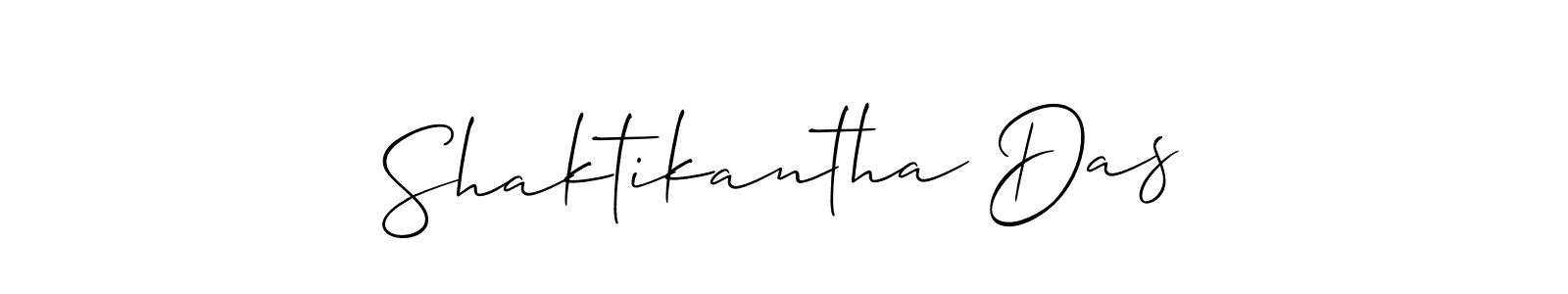 Also You can easily find your signature by using the search form. We will create Shaktikantha Das name handwritten signature images for you free of cost using Allison_Script sign style. Shaktikantha Das signature style 2 images and pictures png