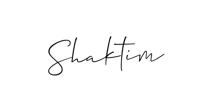 if you are searching for the best signature style for your name Shaktim. so please give up your signature search. here we have designed multiple signature styles  using Allison_Script. Shaktim signature style 2 images and pictures png