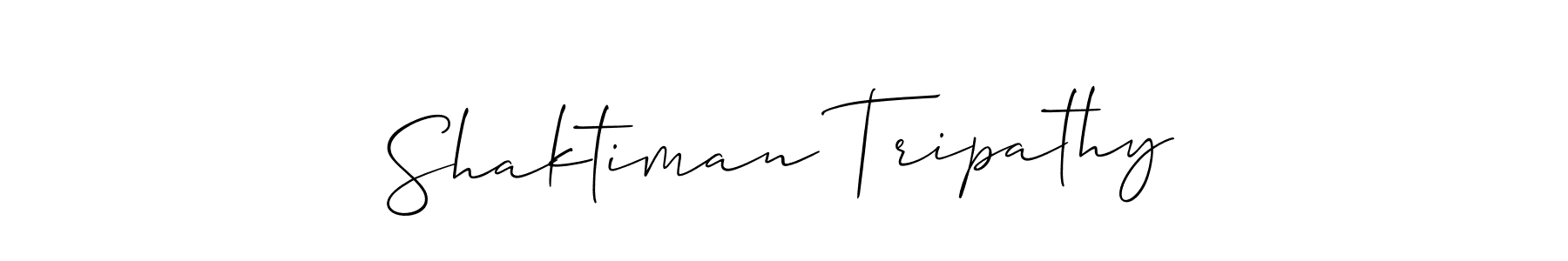 Once you've used our free online signature maker to create your best signature Allison_Script style, it's time to enjoy all of the benefits that Shaktiman Tripathy name signing documents. Shaktiman Tripathy signature style 2 images and pictures png