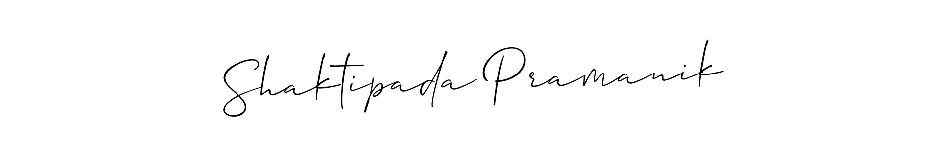 Make a short Shaktipada Pramanik signature style. Manage your documents anywhere anytime using Allison_Script. Create and add eSignatures, submit forms, share and send files easily. Shaktipada Pramanik signature style 2 images and pictures png