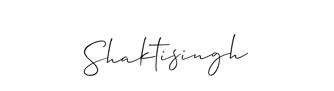 Also You can easily find your signature by using the search form. We will create Shaktisingh name handwritten signature images for you free of cost using Allison_Script sign style. Shaktisingh signature style 2 images and pictures png