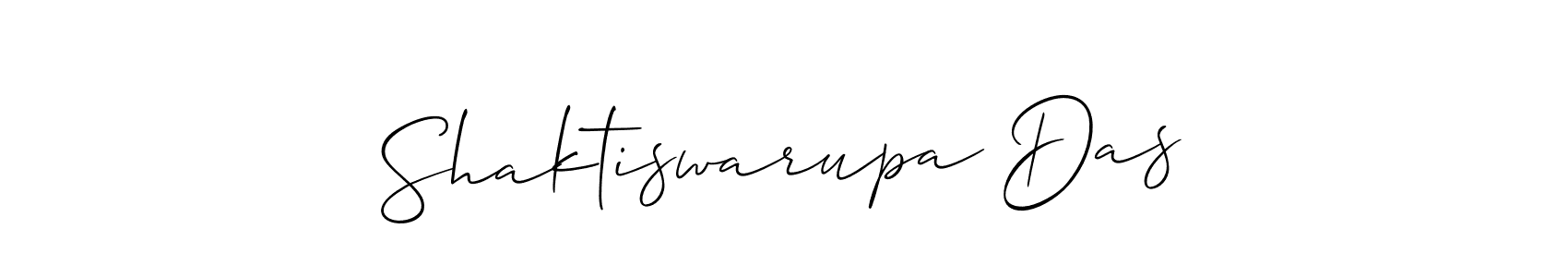 Shaktiswarupa Das stylish signature style. Best Handwritten Sign (Allison_Script) for my name. Handwritten Signature Collection Ideas for my name Shaktiswarupa Das. Shaktiswarupa Das signature style 2 images and pictures png