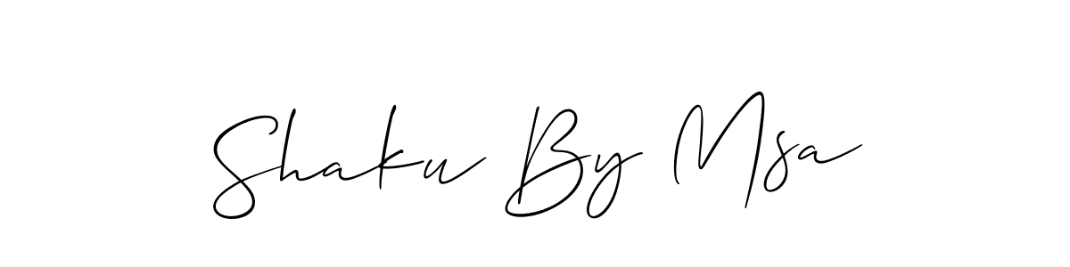 Here are the top 10 professional signature styles for the name Shaku By Msa. These are the best autograph styles you can use for your name. Shaku By Msa signature style 2 images and pictures png