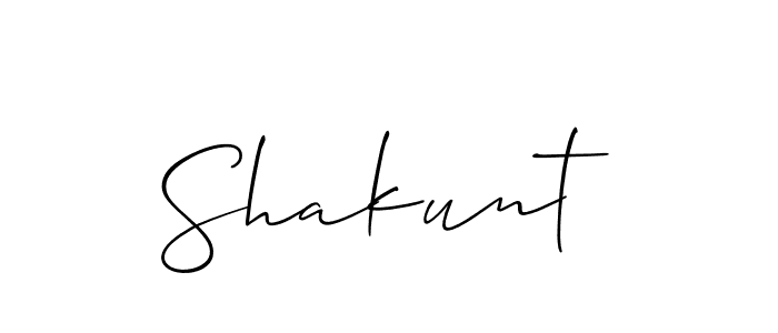 You can use this online signature creator to create a handwritten signature for the name Shakunt. This is the best online autograph maker. Shakunt signature style 2 images and pictures png