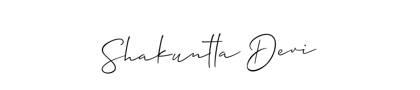 You can use this online signature creator to create a handwritten signature for the name Shakuntla Devi. This is the best online autograph maker. Shakuntla Devi signature style 2 images and pictures png