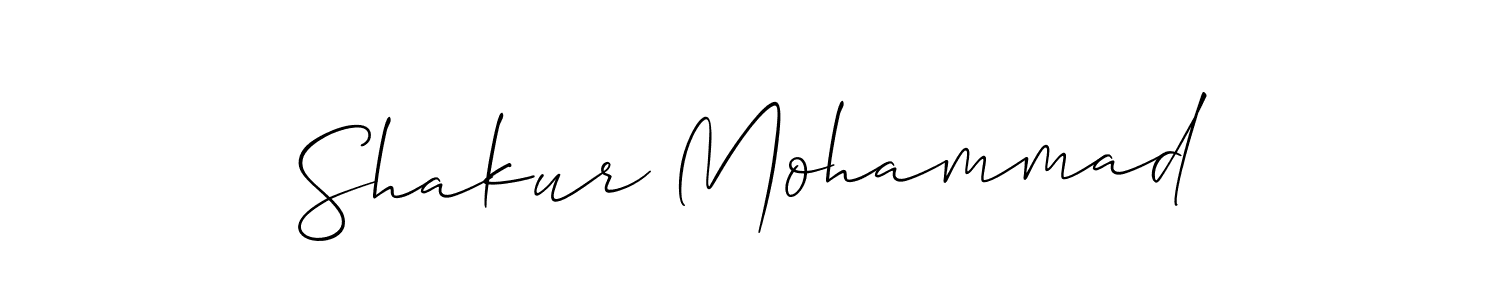 Similarly Allison_Script is the best handwritten signature design. Signature creator online .You can use it as an online autograph creator for name Shakur Mohammad. Shakur Mohammad signature style 2 images and pictures png