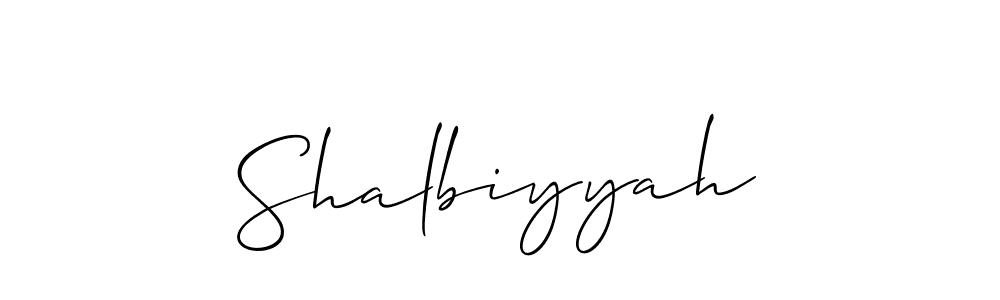 You can use this online signature creator to create a handwritten signature for the name Shalbiyyah. This is the best online autograph maker. Shalbiyyah signature style 2 images and pictures png