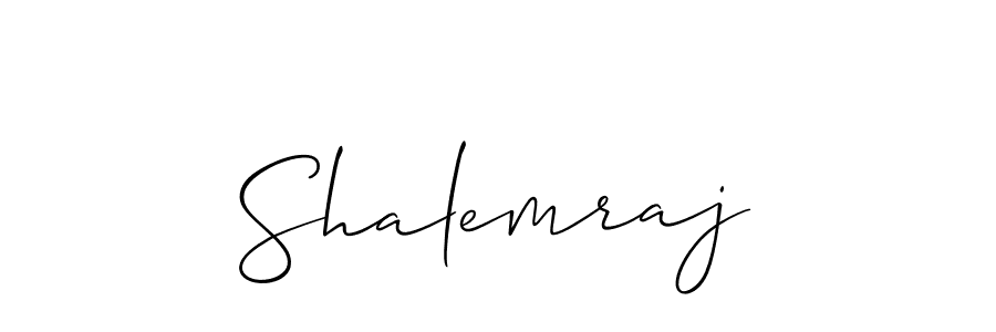 It looks lik you need a new signature style for name Shalemraj. Design unique handwritten (Allison_Script) signature with our free signature maker in just a few clicks. Shalemraj signature style 2 images and pictures png