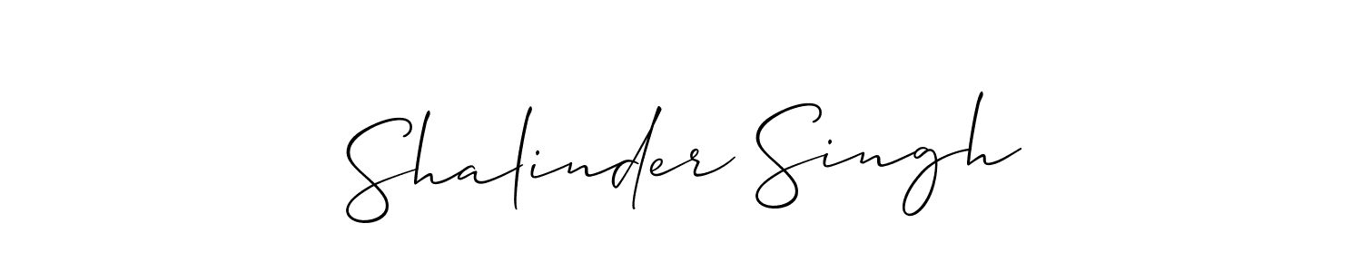 Once you've used our free online signature maker to create your best signature Allison_Script style, it's time to enjoy all of the benefits that Shalinder Singh name signing documents. Shalinder Singh signature style 2 images and pictures png