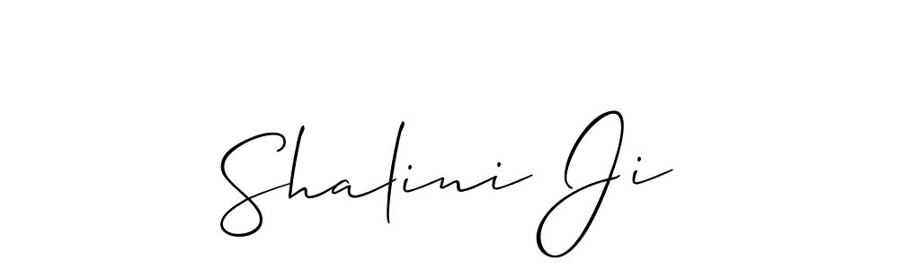 Check out images of Autograph of Shalini Ji name. Actor Shalini Ji Signature Style. Allison_Script is a professional sign style online. Shalini Ji signature style 2 images and pictures png