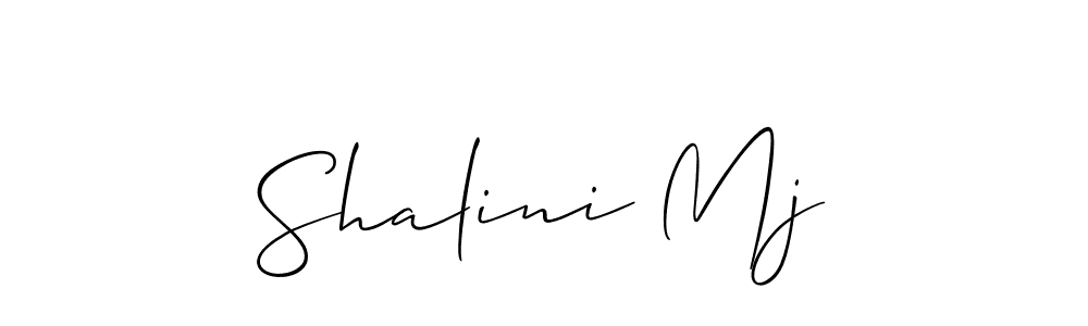 This is the best signature style for the Shalini Mj name. Also you like these signature font (Allison_Script). Mix name signature. Shalini Mj signature style 2 images and pictures png