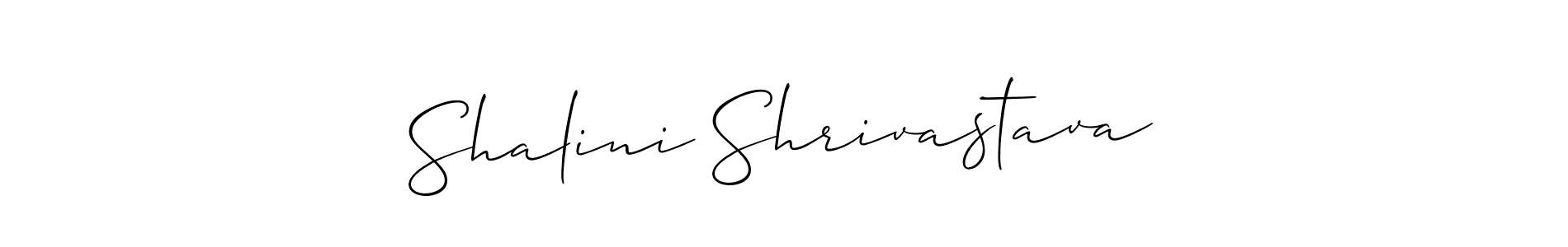 Best and Professional Signature Style for Shalini Shrivastava. Allison_Script Best Signature Style Collection. Shalini Shrivastava signature style 2 images and pictures png