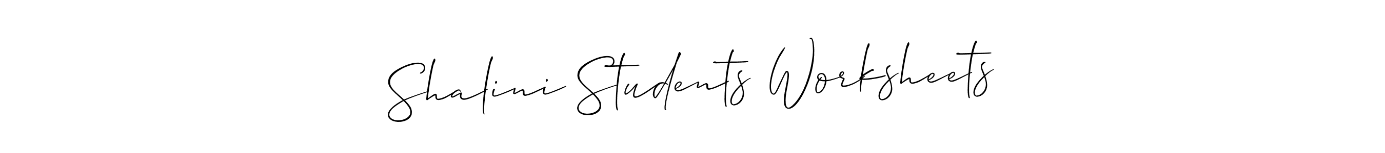 Shalini Students Worksheets stylish signature style. Best Handwritten Sign (Allison_Script) for my name. Handwritten Signature Collection Ideas for my name Shalini Students Worksheets. Shalini Students Worksheets signature style 2 images and pictures png