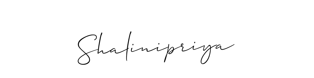 Make a beautiful signature design for name Shalinipriya. Use this online signature maker to create a handwritten signature for free. Shalinipriya signature style 2 images and pictures png