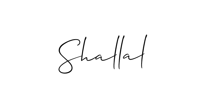Also You can easily find your signature by using the search form. We will create Shallal name handwritten signature images for you free of cost using Allison_Script sign style. Shallal signature style 2 images and pictures png