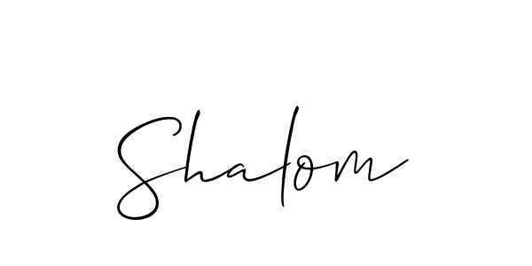 Make a short Shalom signature style. Manage your documents anywhere anytime using Allison_Script. Create and add eSignatures, submit forms, share and send files easily. Shalom signature style 2 images and pictures png