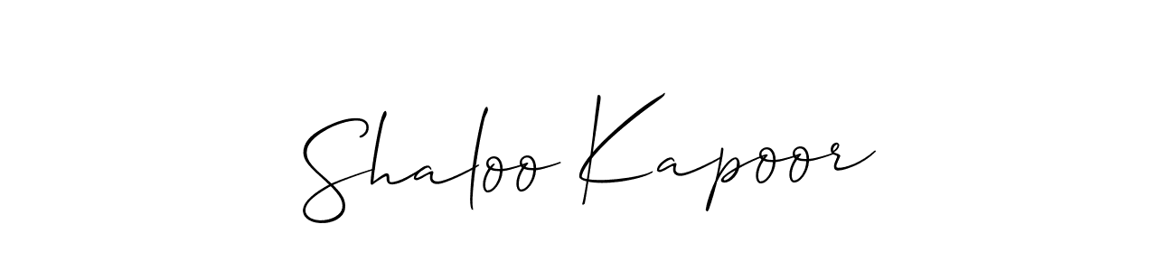 See photos of Shaloo Kapoor official signature by Spectra . Check more albums & portfolios. Read reviews & check more about Allison_Script font. Shaloo Kapoor signature style 2 images and pictures png