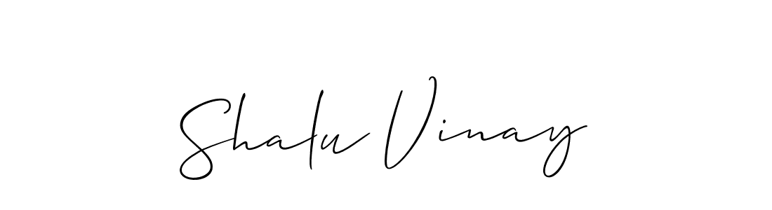 Here are the top 10 professional signature styles for the name Shalu Vinay. These are the best autograph styles you can use for your name. Shalu Vinay signature style 2 images and pictures png