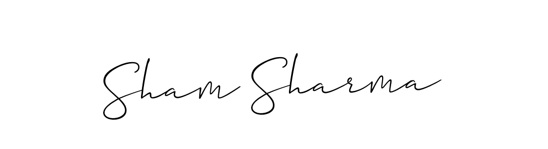 See photos of Sham Sharma official signature by Spectra . Check more albums & portfolios. Read reviews & check more about Allison_Script font. Sham Sharma signature style 2 images and pictures png