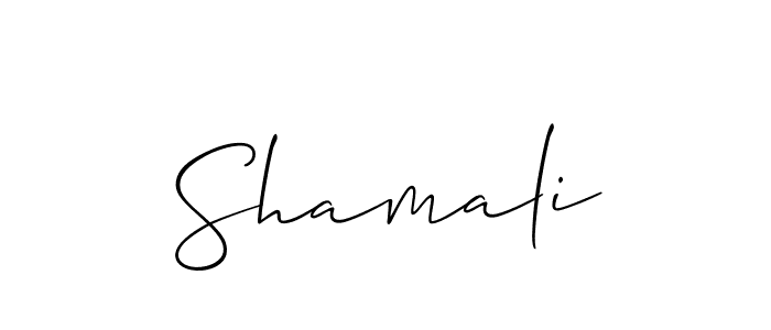 Here are the top 10 professional signature styles for the name Shamali. These are the best autograph styles you can use for your name. Shamali signature style 2 images and pictures png