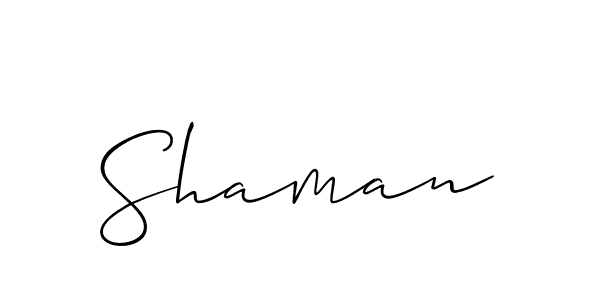 How to make Shaman name signature. Use Allison_Script style for creating short signs online. This is the latest handwritten sign. Shaman signature style 2 images and pictures png