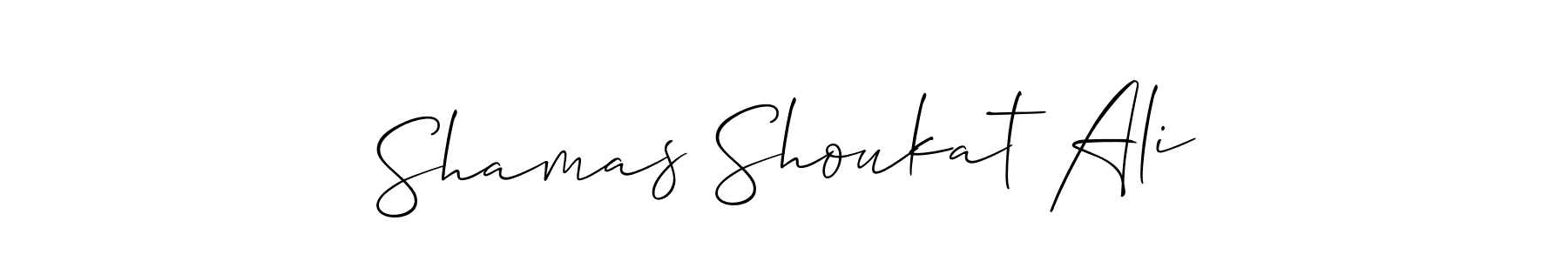 Best and Professional Signature Style for Shamas Shoukat Ali. Allison_Script Best Signature Style Collection. Shamas Shoukat Ali signature style 2 images and pictures png