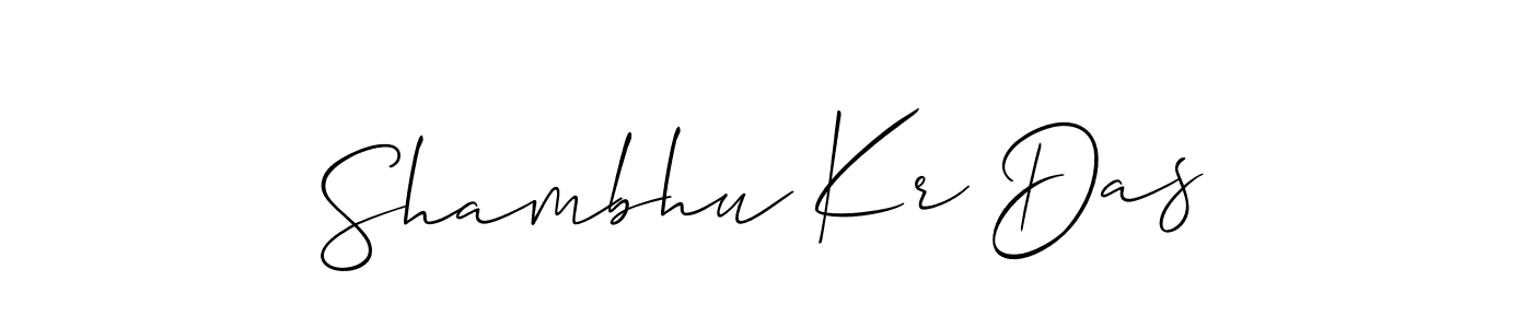 Make a short Shambhu Kr Das signature style. Manage your documents anywhere anytime using Allison_Script. Create and add eSignatures, submit forms, share and send files easily. Shambhu Kr Das signature style 2 images and pictures png