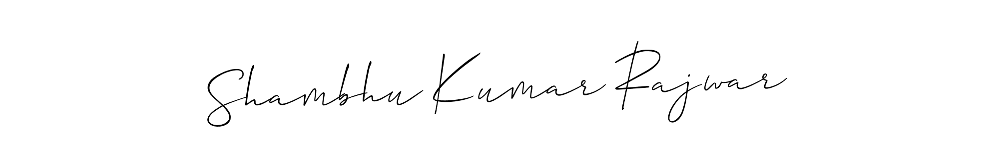 How to Draw Shambhu Kumar Rajwar signature style? Allison_Script is a latest design signature styles for name Shambhu Kumar Rajwar. Shambhu Kumar Rajwar signature style 2 images and pictures png