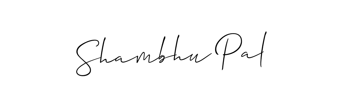 The best way (Allison_Script) to make a short signature is to pick only two or three words in your name. The name Shambhu Pal include a total of six letters. For converting this name. Shambhu Pal signature style 2 images and pictures png