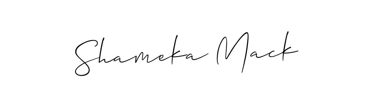 You can use this online signature creator to create a handwritten signature for the name Shameka Mack. This is the best online autograph maker. Shameka Mack signature style 2 images and pictures png