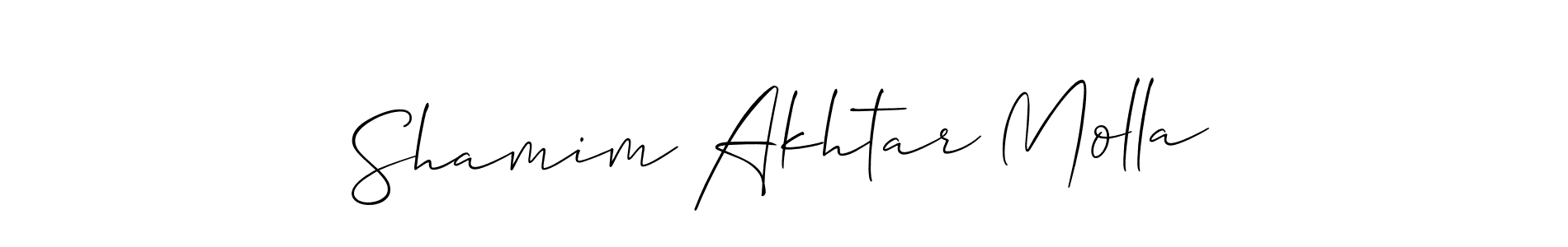 See photos of Shamim Akhtar Molla official signature by Spectra . Check more albums & portfolios. Read reviews & check more about Allison_Script font. Shamim Akhtar Molla signature style 2 images and pictures png