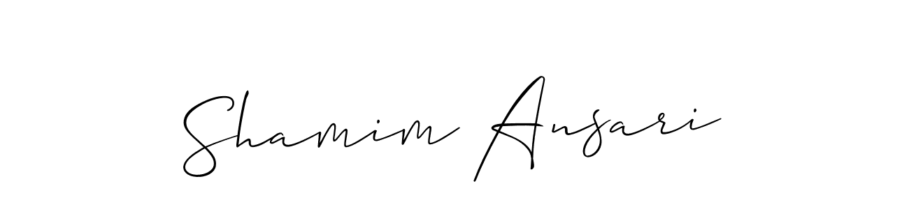 See photos of Shamim Ansari official signature by Spectra . Check more albums & portfolios. Read reviews & check more about Allison_Script font. Shamim Ansari signature style 2 images and pictures png