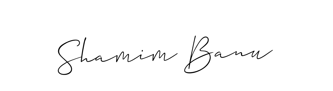 Similarly Allison_Script is the best handwritten signature design. Signature creator online .You can use it as an online autograph creator for name Shamim Banu. Shamim Banu signature style 2 images and pictures png