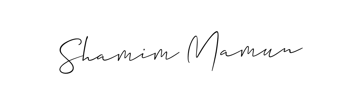 Check out images of Autograph of Shamim Mamun name. Actor Shamim Mamun Signature Style. Allison_Script is a professional sign style online. Shamim Mamun signature style 2 images and pictures png