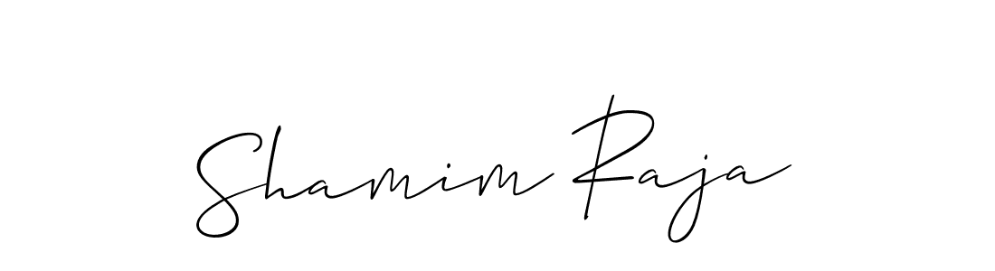 Once you've used our free online signature maker to create your best signature Allison_Script style, it's time to enjoy all of the benefits that Shamim Raja name signing documents. Shamim Raja signature style 2 images and pictures png