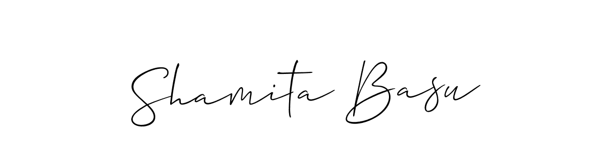 You can use this online signature creator to create a handwritten signature for the name Shamita Basu. This is the best online autograph maker. Shamita Basu signature style 2 images and pictures png