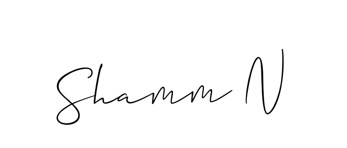 86+ Shamm N Name Signature Style Ideas | Best Electronic Signatures