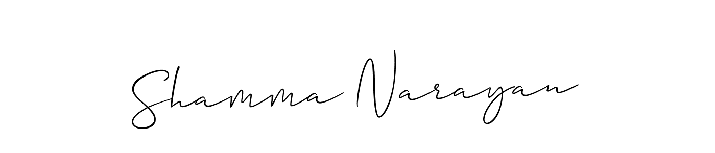 You can use this online signature creator to create a handwritten signature for the name Shamma Narayan. This is the best online autograph maker. Shamma Narayan signature style 2 images and pictures png