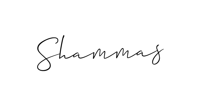 It looks lik you need a new signature style for name Shammas. Design unique handwritten (Allison_Script) signature with our free signature maker in just a few clicks. Shammas signature style 2 images and pictures png