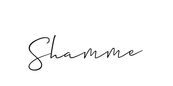 You can use this online signature creator to create a handwritten signature for the name Shamme. This is the best online autograph maker. Shamme signature style 2 images and pictures png