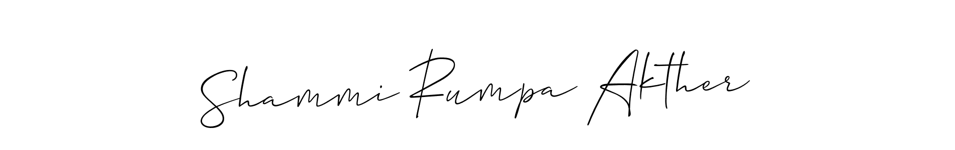 Best and Professional Signature Style for Shammi Rumpa Akther. Allison_Script Best Signature Style Collection. Shammi Rumpa Akther signature style 2 images and pictures png